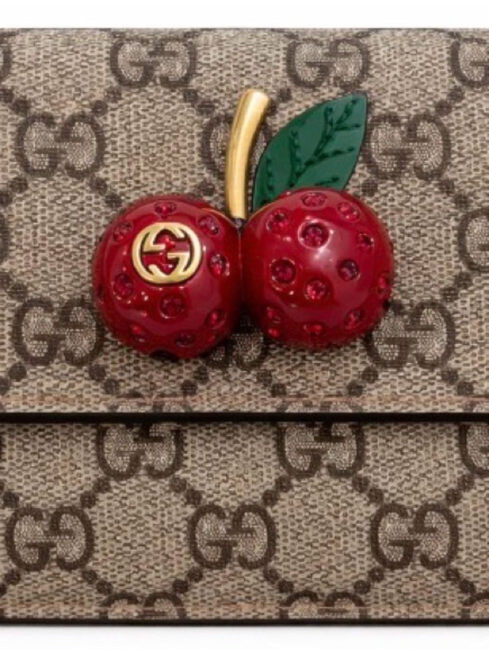 🍒 WOC Gucci Cherries 🍒
PVC Coated Canvas w/ COA
like NEW - Picture 10 of 14